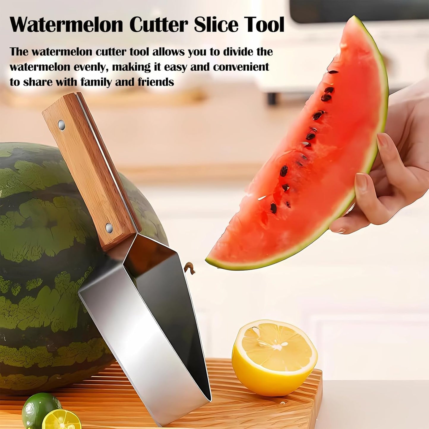 Watermelon Cube Cutter | قطّاعة البطيخ المكعبة 🍉✨