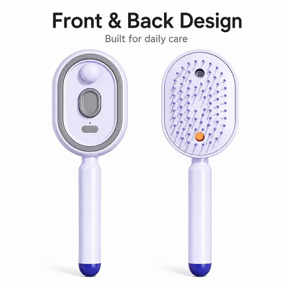 ✨ 3-in-1 Electric Scalp Massage Comb | مشط تدليك فروة الرأس الكهربائي 3 في 1 💇‍♀️