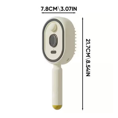 ✨ 3-in-1 Electric Scalp Massage Comb | مشط تدليك فروة الرأس الكهربائي 3 في 1 💇‍♀️