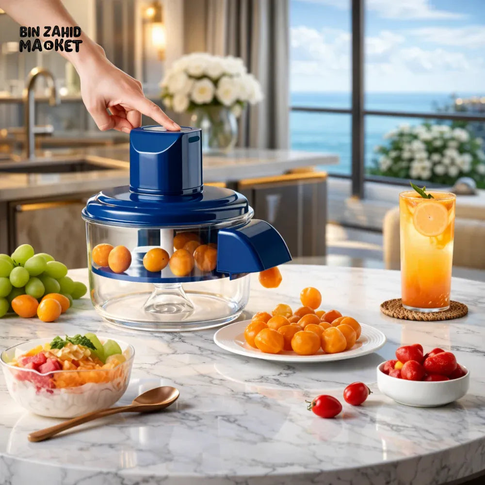 Electric Fruit & Vegetable Peeler | مقشرة فواكه وخضروات كهربائية 🍎🥕