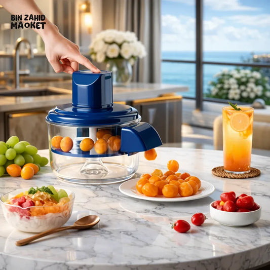 Electric Fruit & Vegetable Peeler | مقشرة فواكه وخضروات كهربائية 🍎🥕