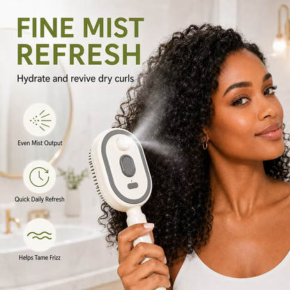 ✨ 3-in-1 Electric Scalp Massage Comb | مشط تدليك فروة الرأس الكهربائي 3 في 1 💇‍♀️