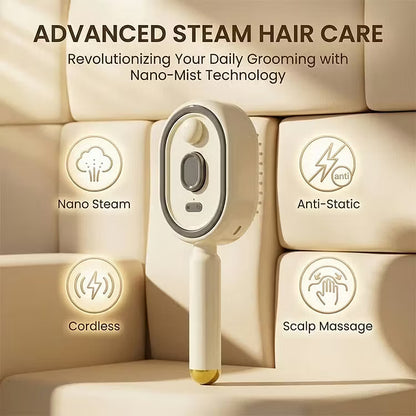 ✨ 3-in-1 Electric Scalp Massage Comb | مشط تدليك فروة الرأس الكهربائي 3 في 1 💇‍♀️