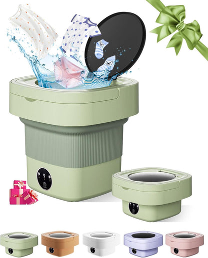 9L Foldable Mini Washing Machine | غسالة صغيرة قابلة للطي سعة 9 لتر