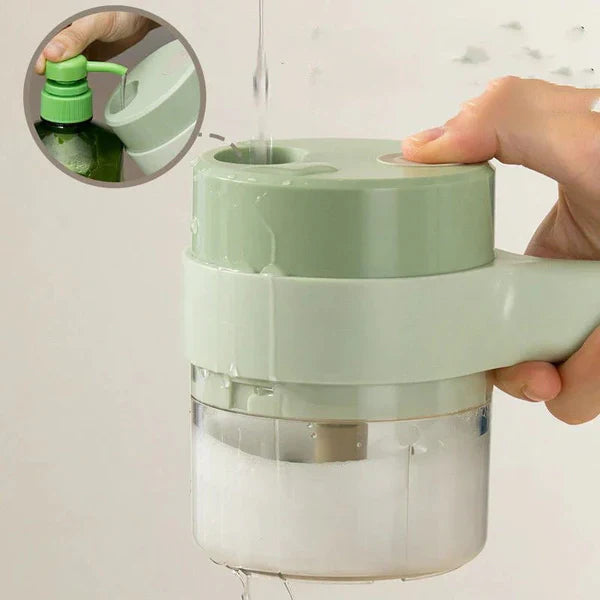 Wireless Electric Food Chopper | مفرمة طعام كهربائية لاسلكية 🧄⚡