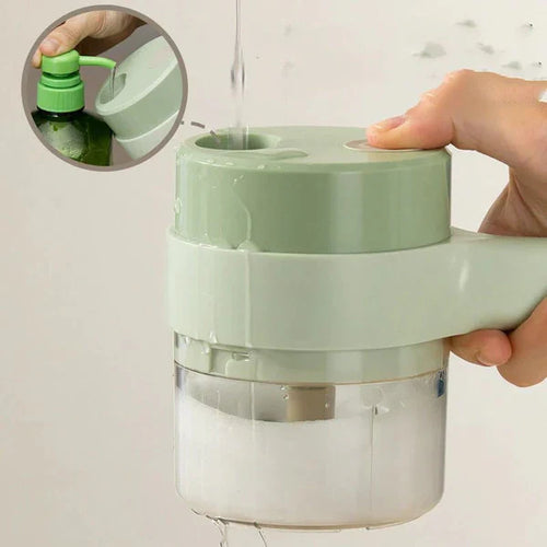 Wireless Electric Food Chopper | مفرمة طعام كهربائية لاسلكية 🧄⚡