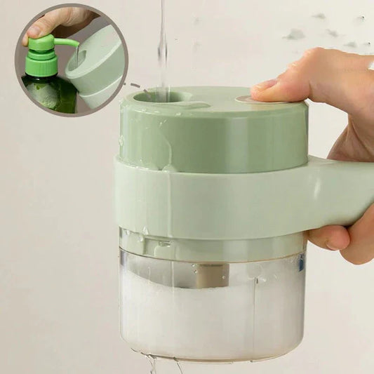 Wireless Electric Food Chopper | مفرمة طعام كهربائية لاسلكية 🧄⚡