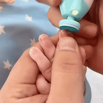 Baby Electric Nail Trimmer | مبرد أظافر كهربائي للأطفال