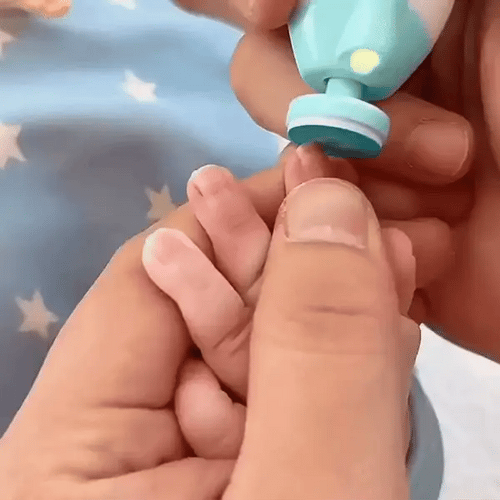 Baby Electric Nail Trimmer | مبرد أظافر كهربائي للأطفال