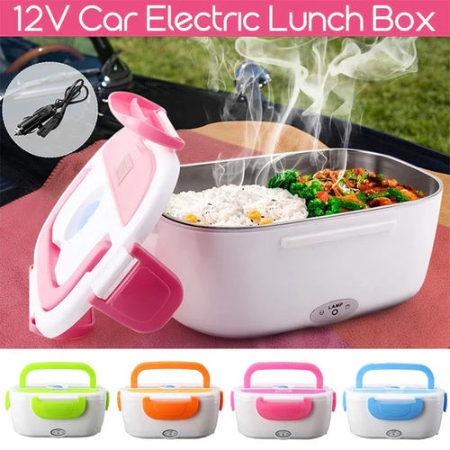 Portable Electric Lunch Box | علبة غداء كهربائية محمولة