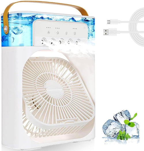 Mini USB Air Cooler | مبرد هواء صغير يعمل عبر