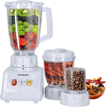 3-in-1 Blender & Grinder | خلاط ومطحنة 3 في 1