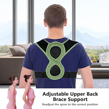 Back Posture Corrector Belt | حزام تصحيح وضعية الظهر