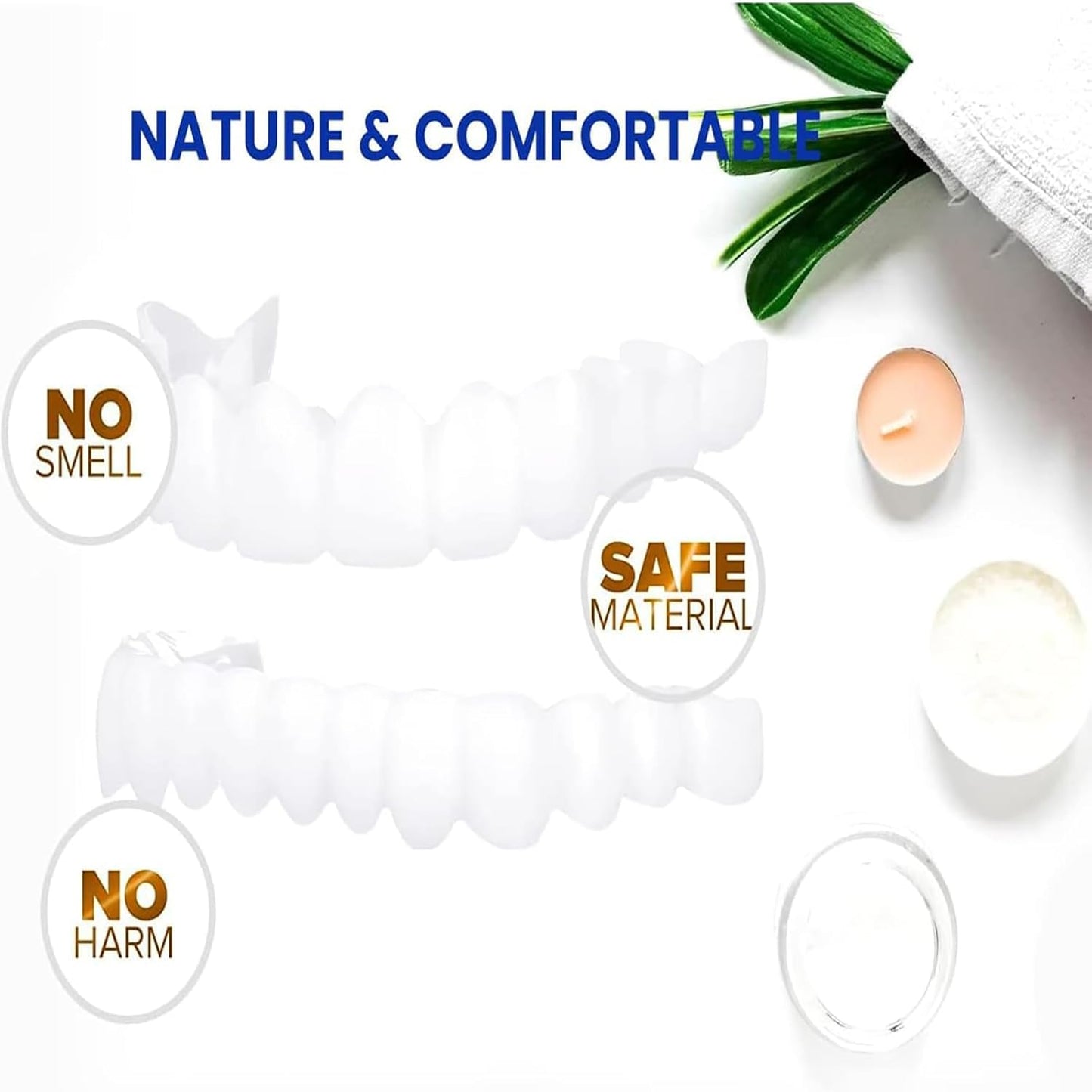 Snap-On Smile Teeth | ابتسامة سناب أون للأسنان