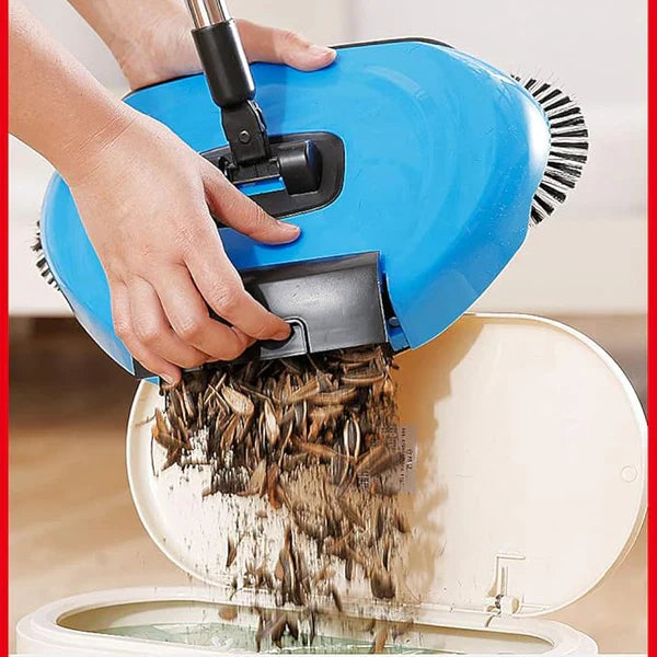360° Manual Floor Sweeper | مكنسة أرضيات يدوية 360