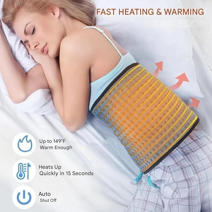 Electric Heat Therapy Pad | وسادة علاج حراري كهربائية