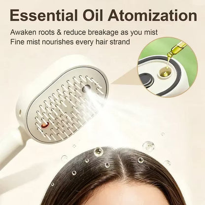✨ 3-in-1 Electric Scalp Massage Comb | مشط تدليك فروة الرأس الكهربائي 3 في 1 💇‍♀️
