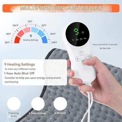 Electric Heat Therapy Pad | وسادة علاج حراري كهربائية