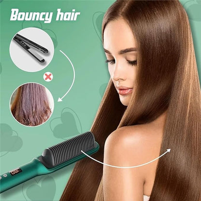 Electric Hair Straightener Comb | مشط فرد الشعر الكهربائي
