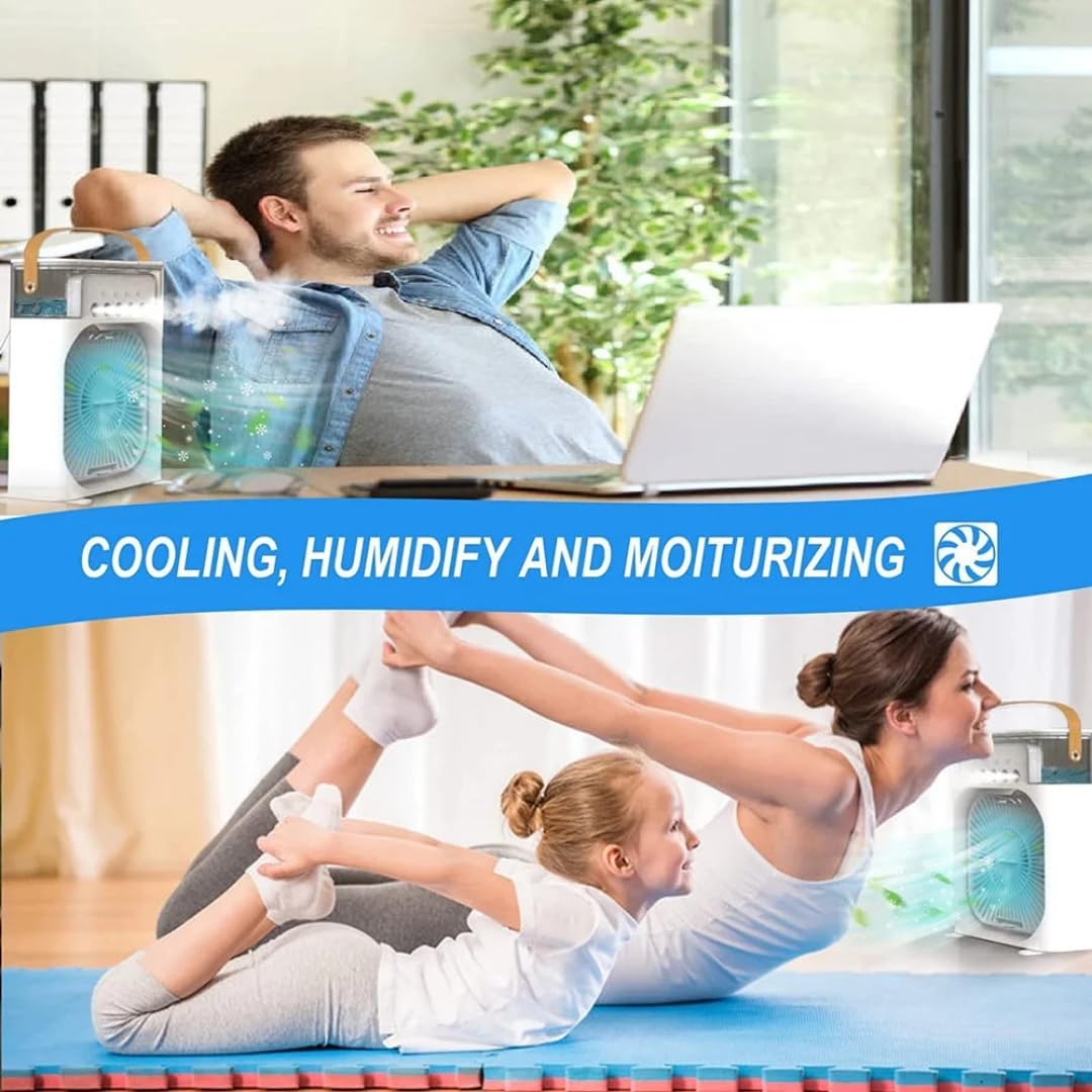 Mini USB Air Cooler | مبرد هواء صغير يعمل عبر