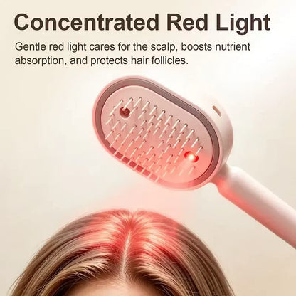 ✨ 3-in-1 Electric Scalp Massage Comb | مشط تدليك فروة الرأس الكهربائي 3 في 1 💇‍♀️