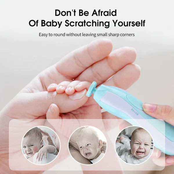 Baby Electric Nail Trimmer | مبرد أظافر كهربائي للأطفال