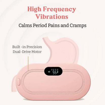 Electric Menstrual Massager Belt | جهاز تدليك كهربائي للدورة الشهرية