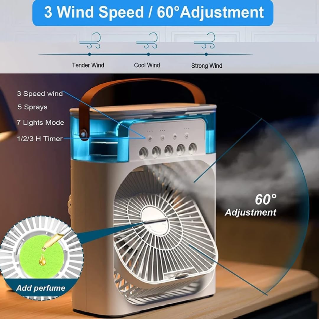 Mini USB Air Cooler | مبرد هواء صغير يعمل عبر