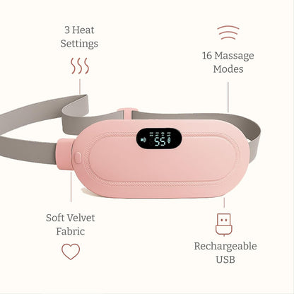Electric Menstrual Massager Belt | جهاز تدليك كهربائي للدورة الشهرية