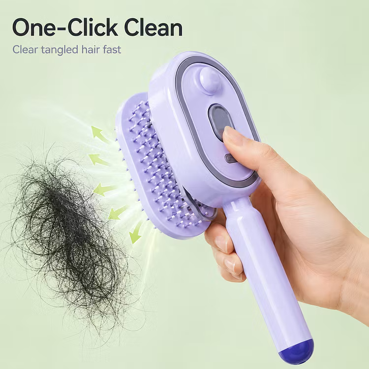 ✨ 3-in-1 Electric Scalp Massage Comb | مشط تدليك فروة الرأس الكهربائي 3 في 1 💇‍♀️