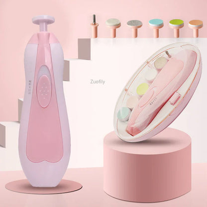 Baby Electric Nail Trimmer | مبرد أظافر كهربائي للأطفال