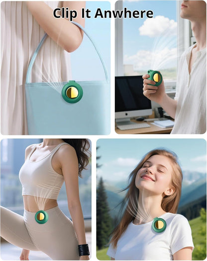 Portable Bladeless Clip Fan | مروحة محمولة بدون شفرات بمشبك