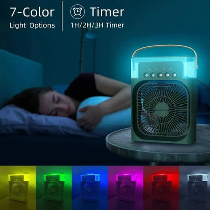 Mini USB Air Cooler | مبرد هواء صغير يعمل عبر