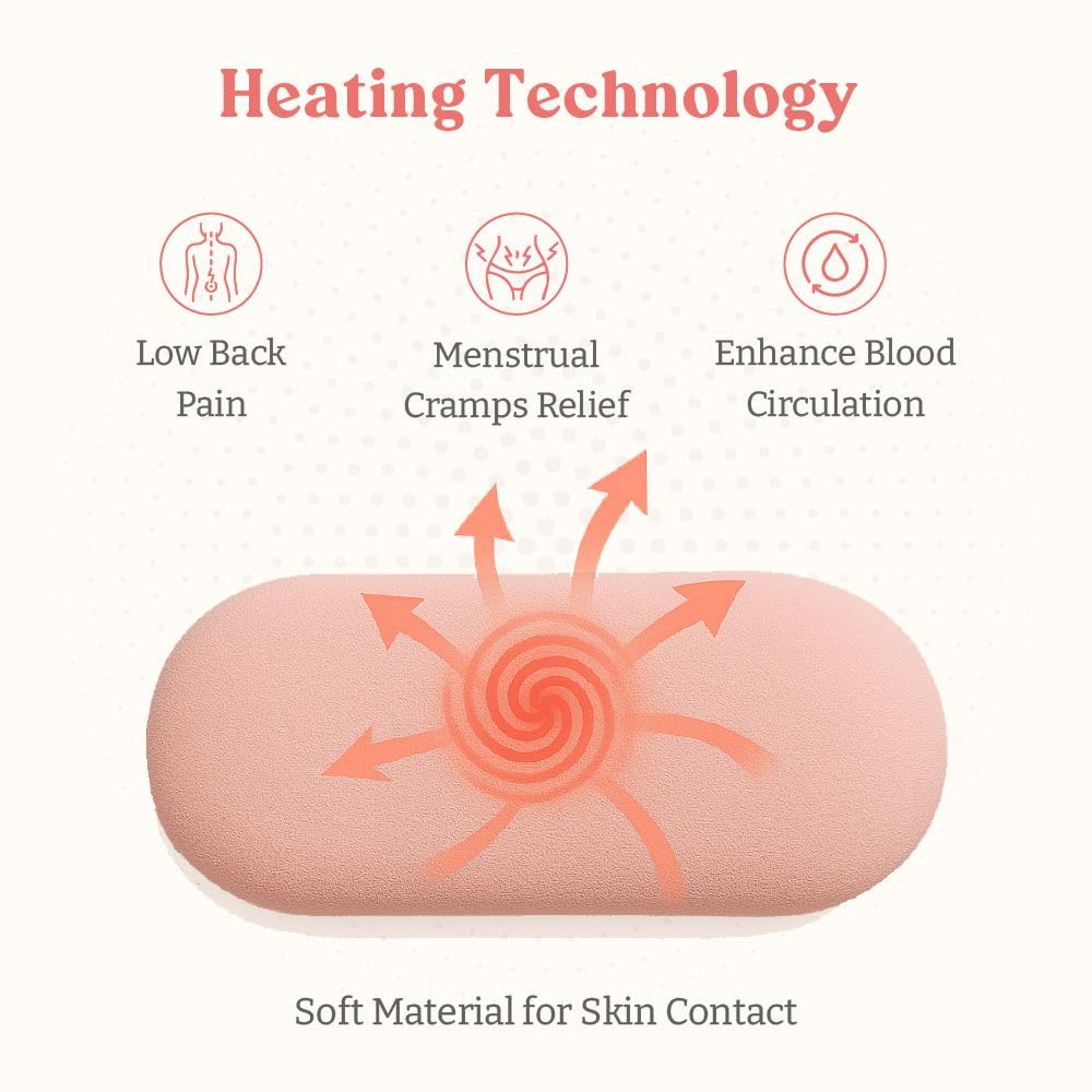 Electric Menstrual Massager Belt | جهاز تدليك كهربائي للدورة الشهرية