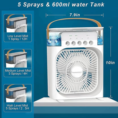 Portable Mini Air Cooler | مبرد هواء صغير محمول