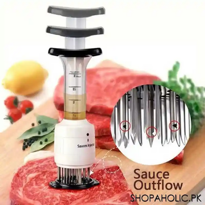 BBQ Meat Injector | محقنة تتبيل للشواء