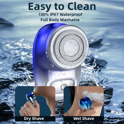 Pocket Mini Electric Shaver | ماكينة حلاقة صغيرة للجيب