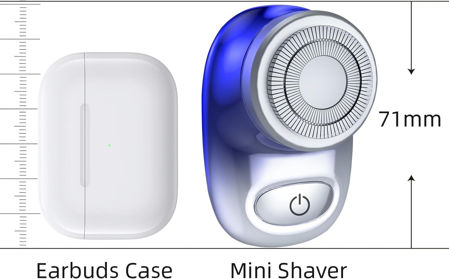 Pocket Mini Electric Shaver | ماكينة حلاقة صغيرة للجيب