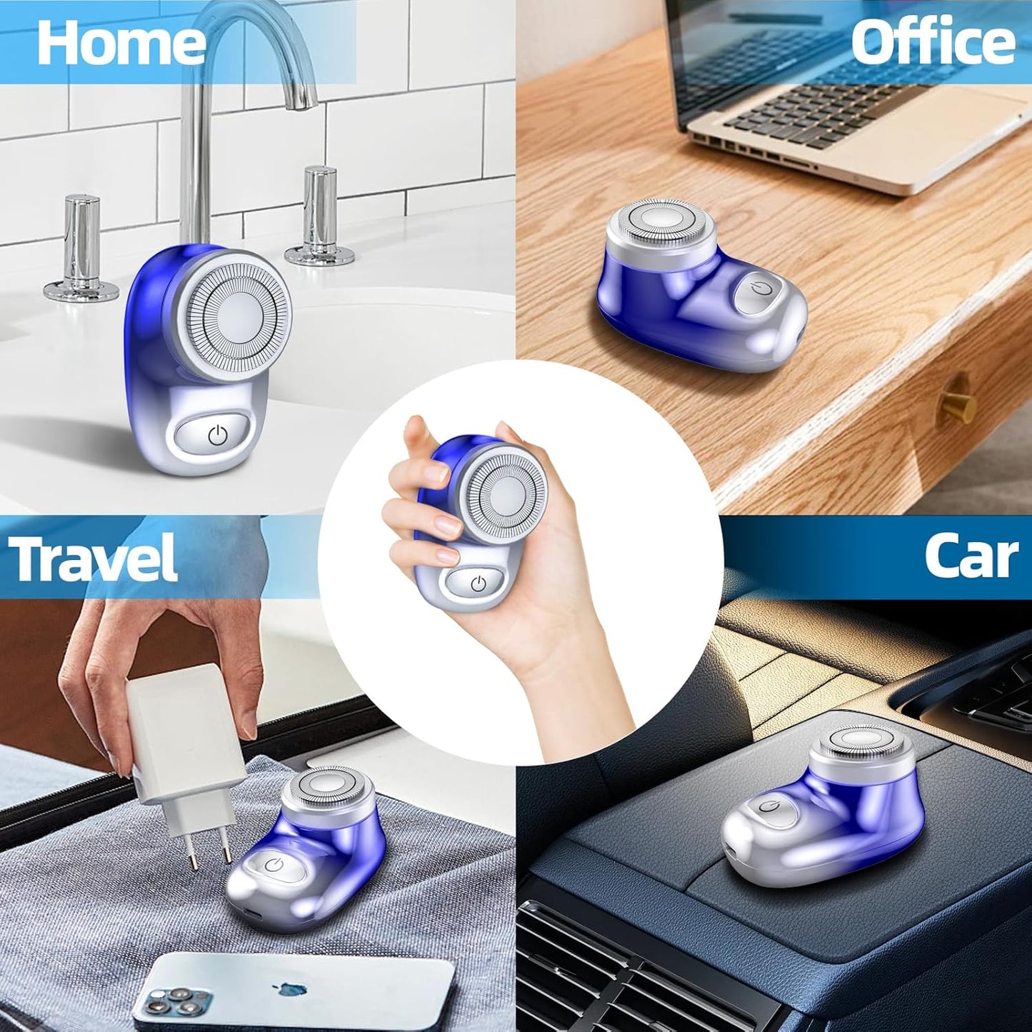 Pocket Mini Electric Shaver | ماكينة حلاقة صغيرة للجيب